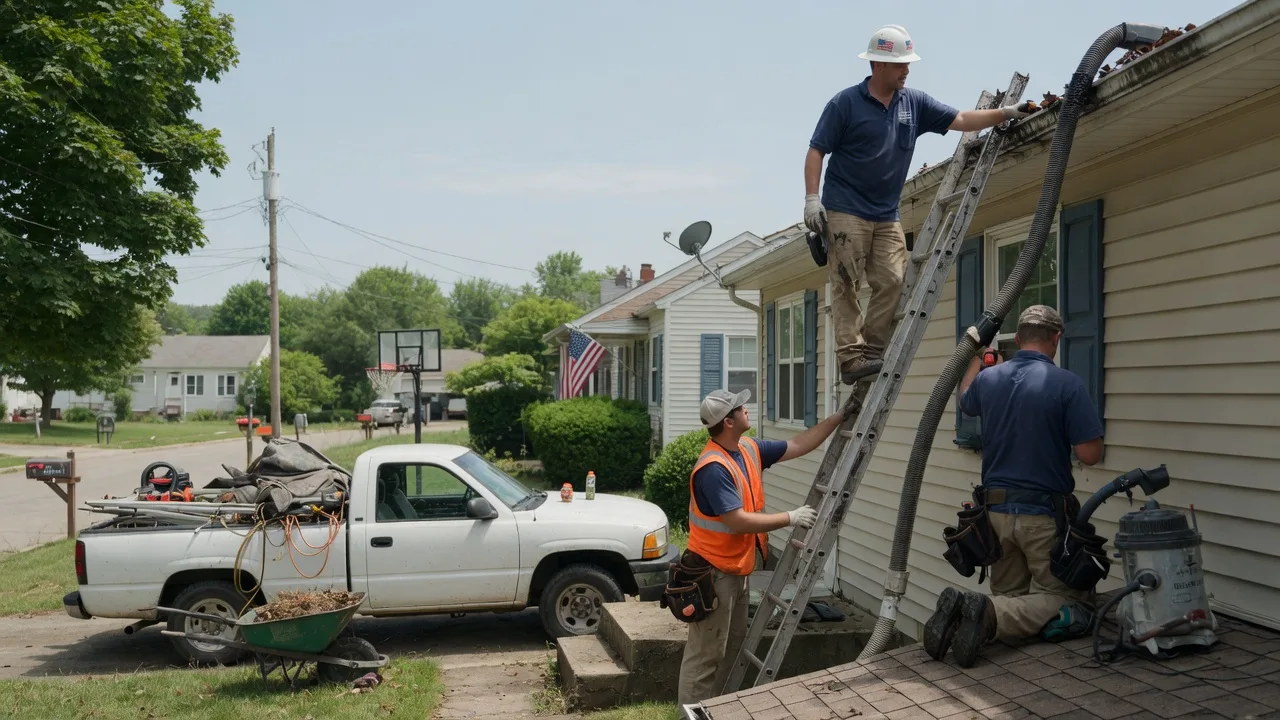 Gutter Installation in Archibald, LA near me